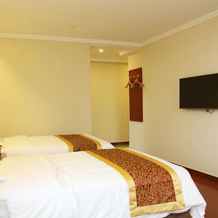 Greentree Inn Anhui Huangshan She County Huizhou Ancient City Middle Huangshan Road Business Hotel Esterno foto