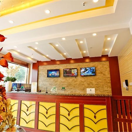 Greentree Inn Anhui Huangshan She County Huizhou Ancient City Middle Huangshan Road Business Hotel Esterno foto