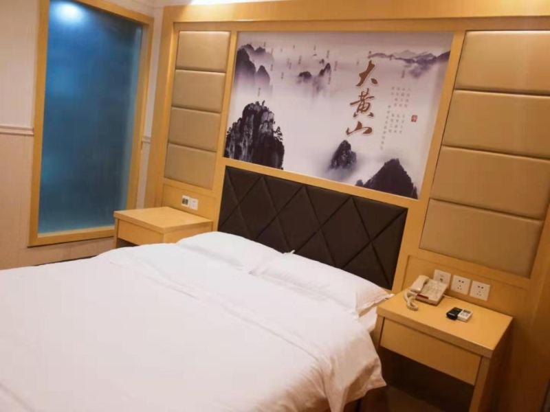 Greentree Inn Anhui Huangshan She County Huizhou Ancient City Middle Huangshan Road Business Hotel Esterno foto