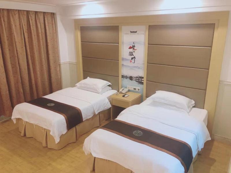Greentree Inn Anhui Huangshan She County Huizhou Ancient City Middle Huangshan Road Business Hotel Esterno foto