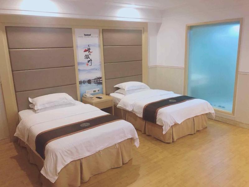 Greentree Inn Anhui Huangshan She County Huizhou Ancient City Middle Huangshan Road Business Hotel Esterno foto