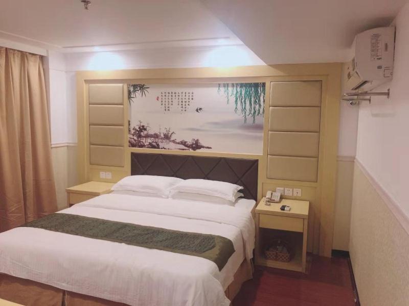 Greentree Inn Anhui Huangshan She County Huizhou Ancient City Middle Huangshan Road Business Hotel Esterno foto