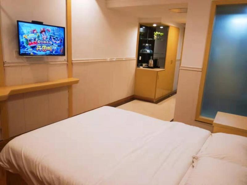 Greentree Inn Anhui Huangshan She County Huizhou Ancient City Middle Huangshan Road Business Hotel Esterno foto