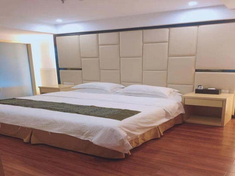 Greentree Inn Anhui Huangshan She County Huizhou Ancient City Middle Huangshan Road Business Hotel Esterno foto