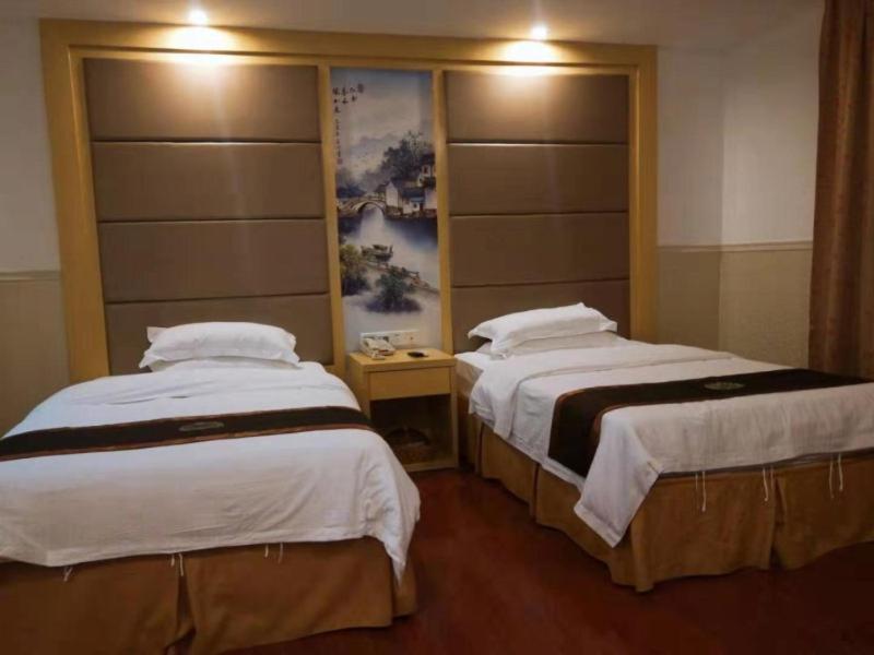 Greentree Inn Anhui Huangshan She County Huizhou Ancient City Middle Huangshan Road Business Hotel Esterno foto