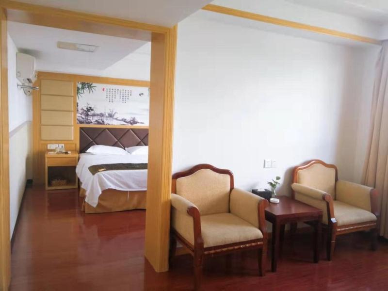 Greentree Inn Anhui Huangshan She County Huizhou Ancient City Middle Huangshan Road Business Hotel Esterno foto