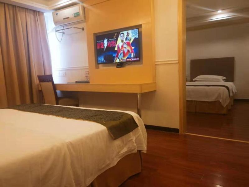 Greentree Inn Anhui Huangshan She County Huizhou Ancient City Middle Huangshan Road Business Hotel Esterno foto