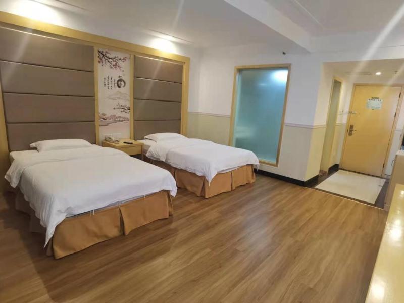 Greentree Inn Anhui Huangshan She County Huizhou Ancient City Middle Huangshan Road Business Hotel Esterno foto
