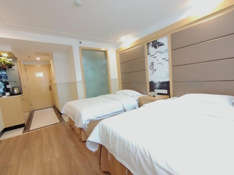 Greentree Inn Anhui Huangshan She County Huizhou Ancient City Middle Huangshan Road Business Hotel Esterno foto