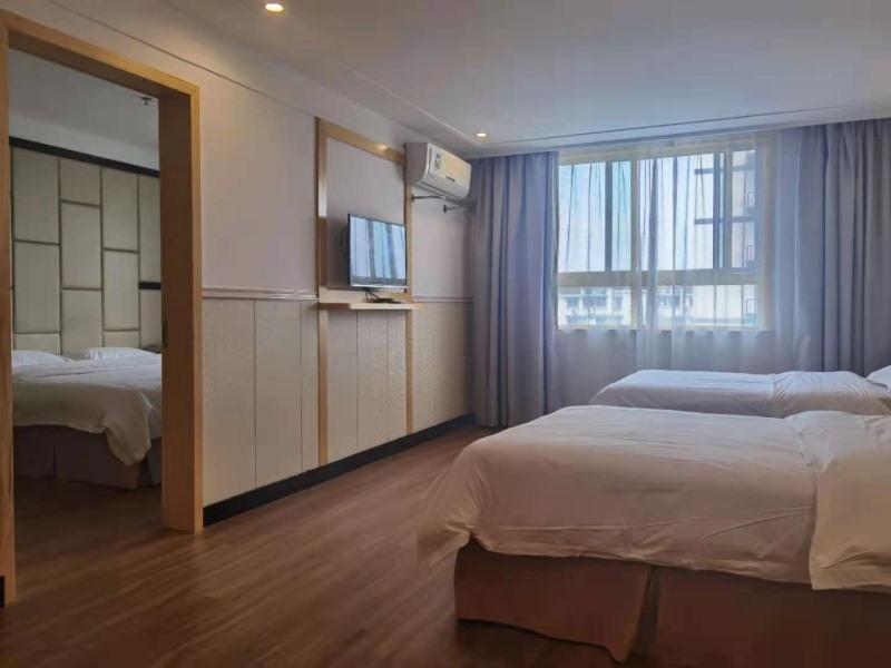 Greentree Inn Anhui Huangshan She County Huizhou Ancient City Middle Huangshan Road Business Hotel Esterno foto