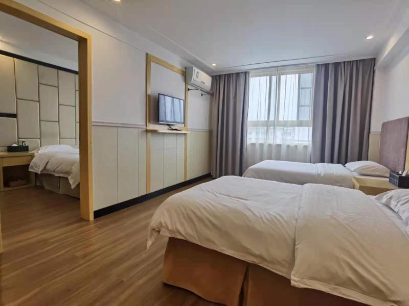 Greentree Inn Anhui Huangshan She County Huizhou Ancient City Middle Huangshan Road Business Hotel Esterno foto