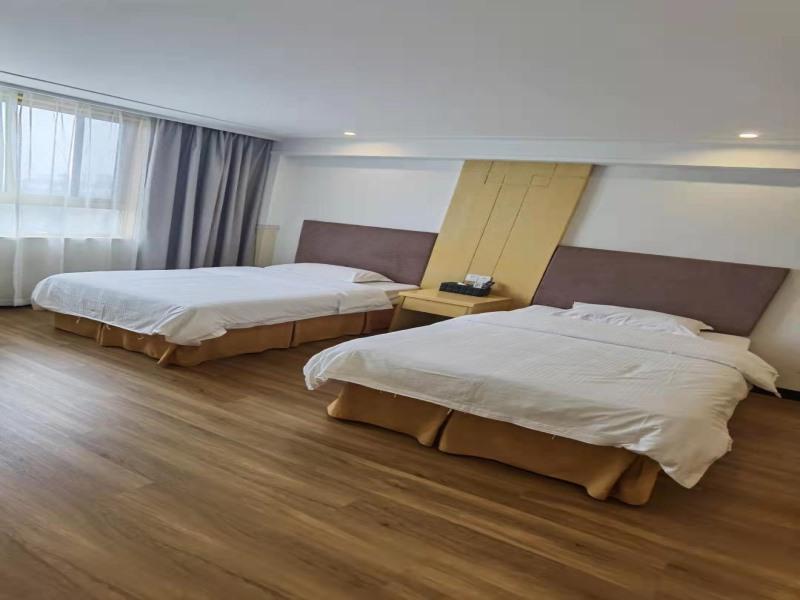 Greentree Inn Anhui Huangshan She County Huizhou Ancient City Middle Huangshan Road Business Hotel Esterno foto