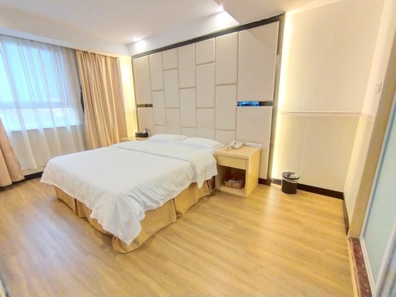 Greentree Inn Anhui Huangshan She County Huizhou Ancient City Middle Huangshan Road Business Hotel Esterno foto