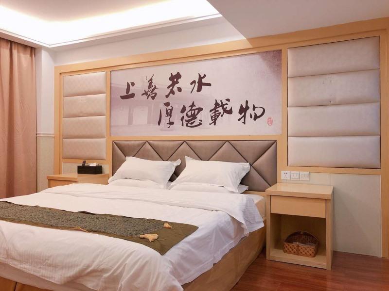 Greentree Inn Anhui Huangshan She County Huizhou Ancient City Middle Huangshan Road Business Hotel Esterno foto