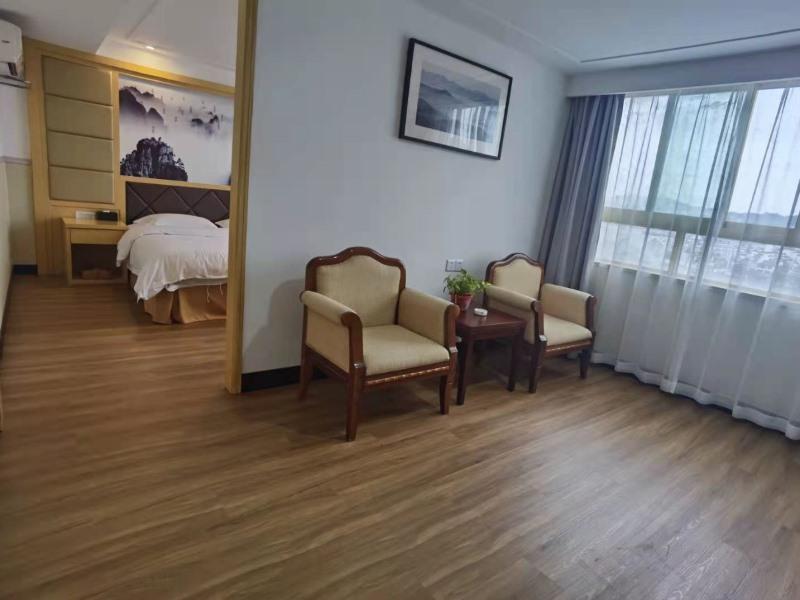 Greentree Inn Anhui Huangshan She County Huizhou Ancient City Middle Huangshan Road Business Hotel Esterno foto