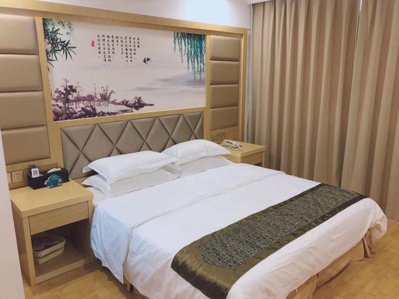Greentree Inn Anhui Huangshan She County Huizhou Ancient City Middle Huangshan Road Business Hotel Esterno foto