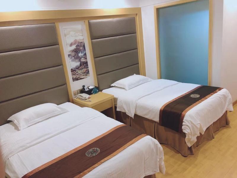 Greentree Inn Anhui Huangshan She County Huizhou Ancient City Middle Huangshan Road Business Hotel Esterno foto