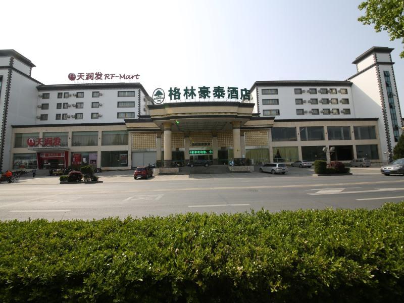 Greentree Inn Anhui Huangshan She County Huizhou Ancient City Middle Huangshan Road Business Hotel Esterno foto