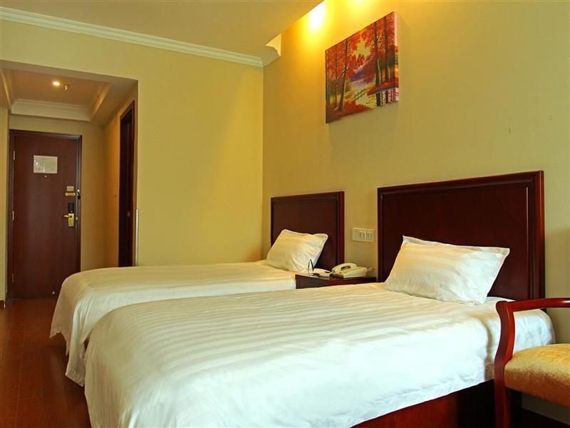 Greentree Inn Anhui Huangshan She County Huizhou Ancient City Middle Huangshan Road Business Hotel Esterno foto