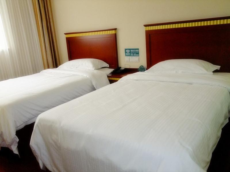 Greentree Inn Anhui Huangshan She County Huizhou Ancient City Middle Huangshan Road Business Hotel Esterno foto