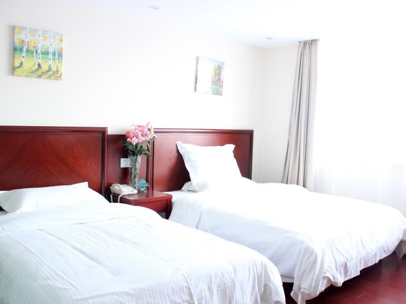Greentree Inn Anhui Huangshan She County Huizhou Ancient City Middle Huangshan Road Business Hotel Esterno foto