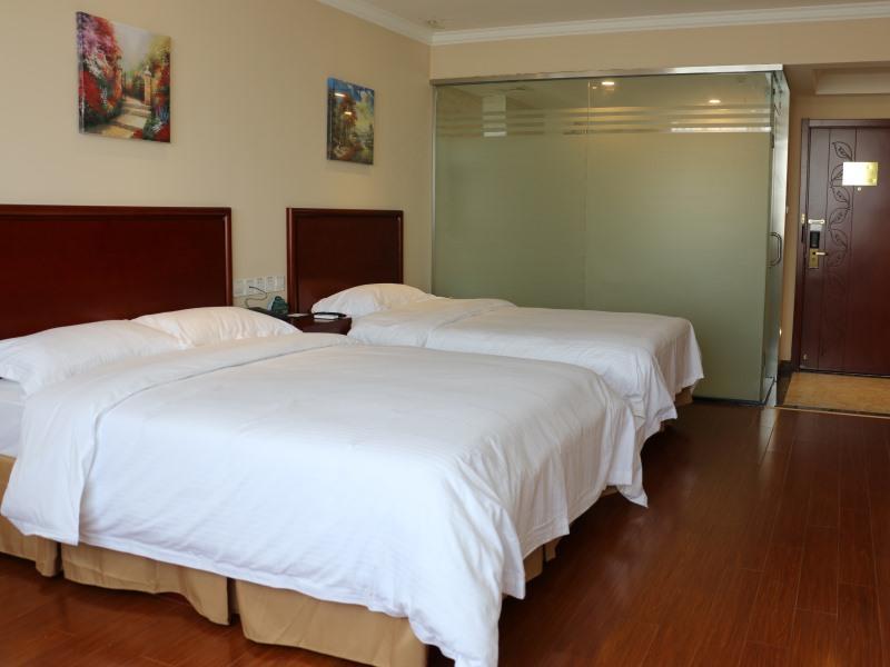 Greentree Inn Anhui Huangshan She County Huizhou Ancient City Middle Huangshan Road Business Hotel Esterno foto