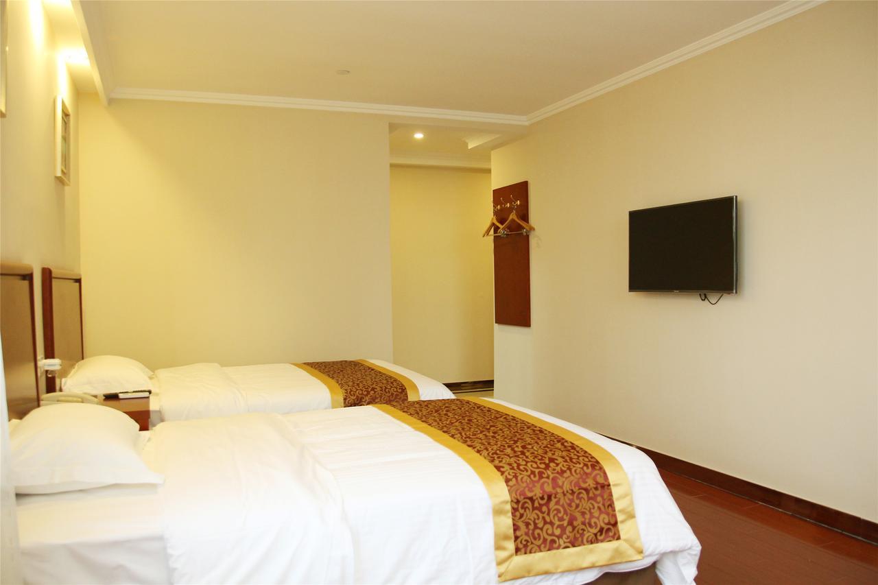 Greentree Inn Anhui Huangshan She County Huizhou Ancient City Middle Huangshan Road Business Hotel Esterno foto