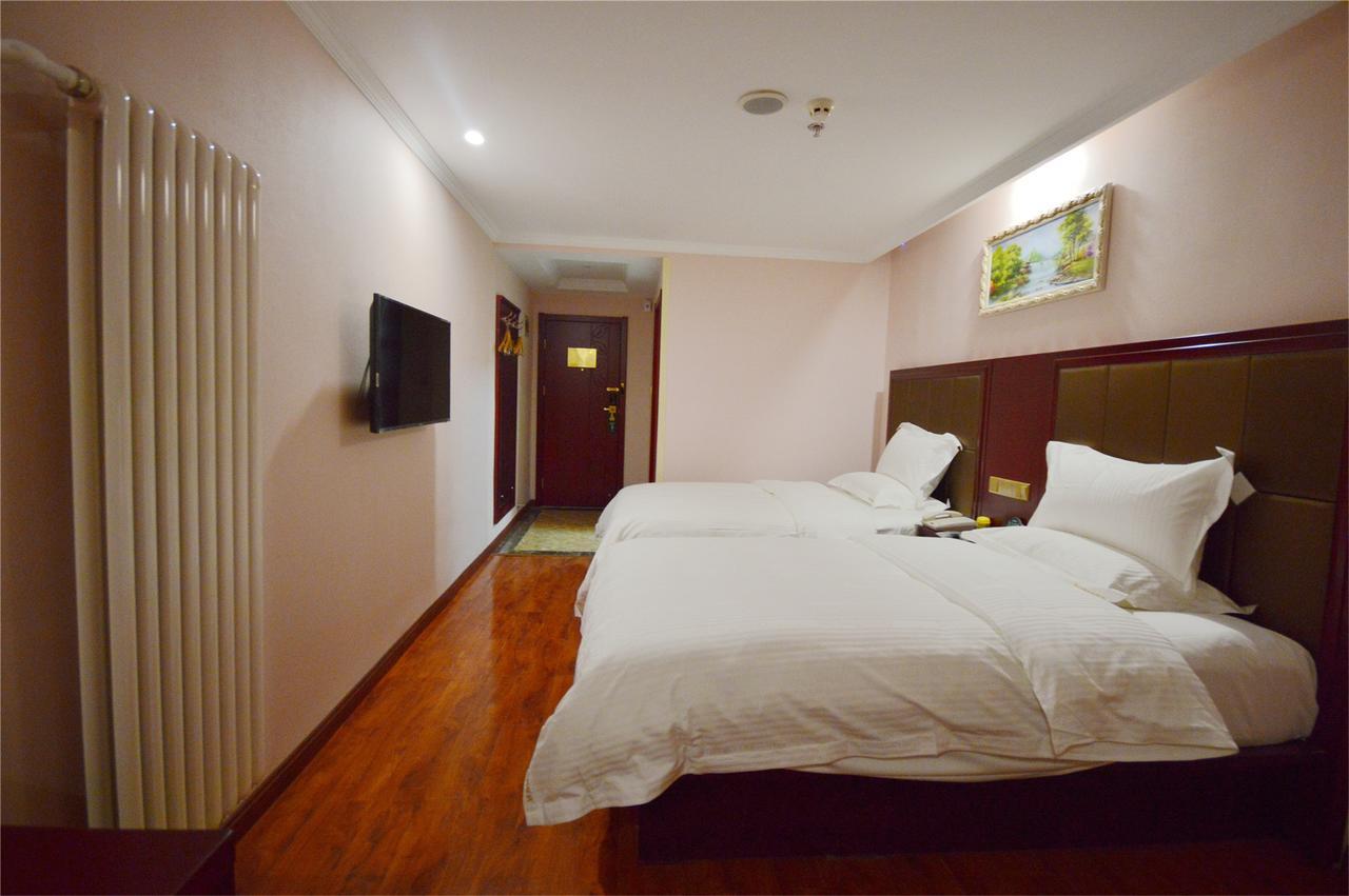 Greentree Inn Anhui Huangshan She County Huizhou Ancient City Middle Huangshan Road Business Hotel Esterno foto