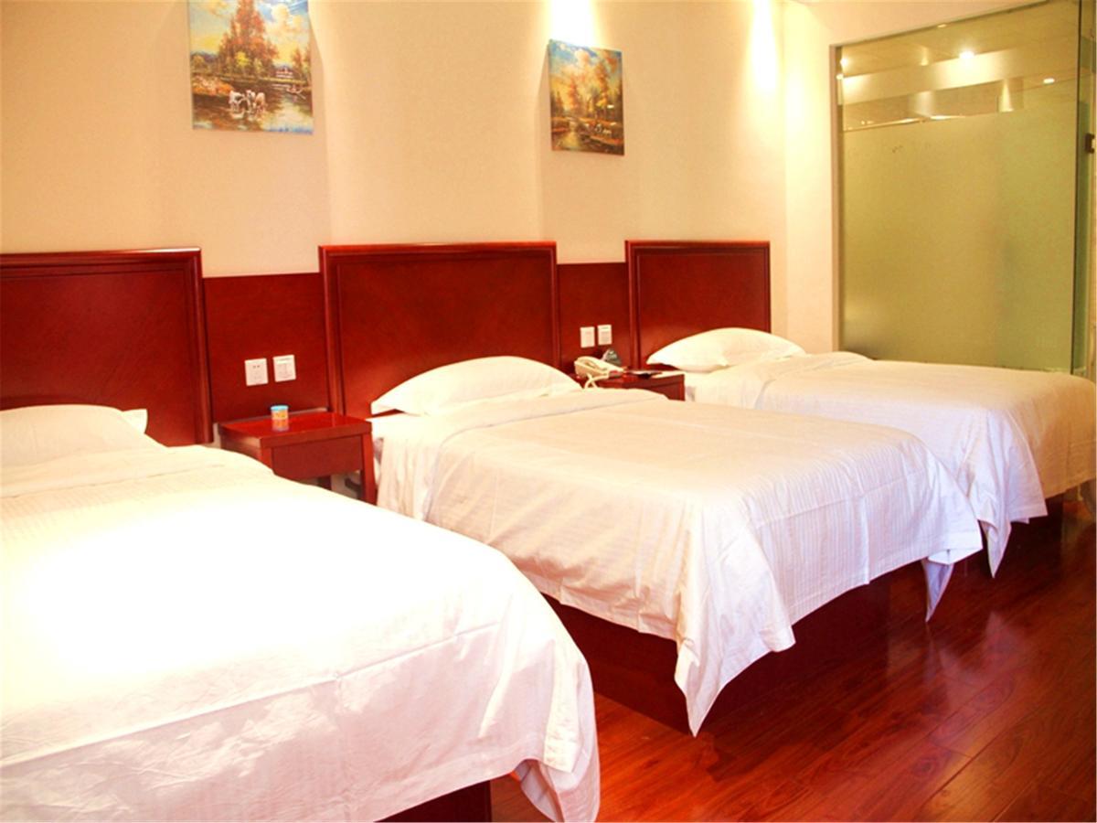 Greentree Inn Anhui Huangshan She County Huizhou Ancient City Middle Huangshan Road Business Hotel Esterno foto