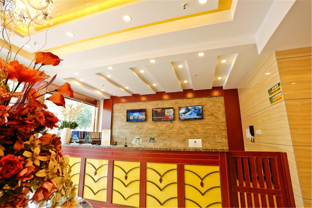 Greentree Inn Anhui Huangshan She County Huizhou Ancient City Middle Huangshan Road Business Hotel Esterno foto
