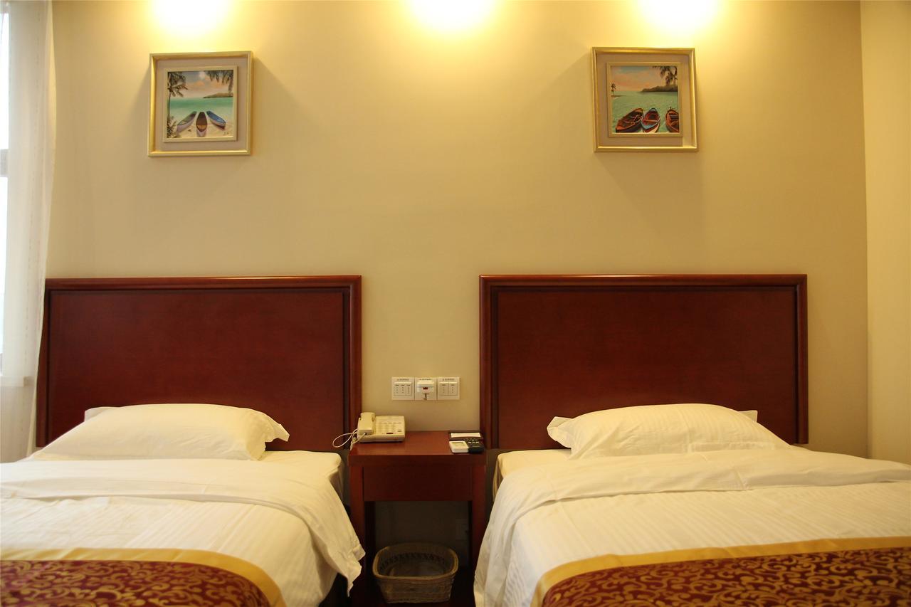 Greentree Inn Anhui Huangshan She County Huizhou Ancient City Middle Huangshan Road Business Hotel Esterno foto