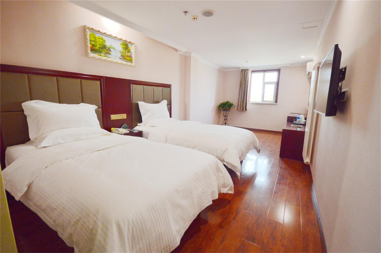 Greentree Inn Anhui Huangshan She County Huizhou Ancient City Middle Huangshan Road Business Hotel Esterno foto