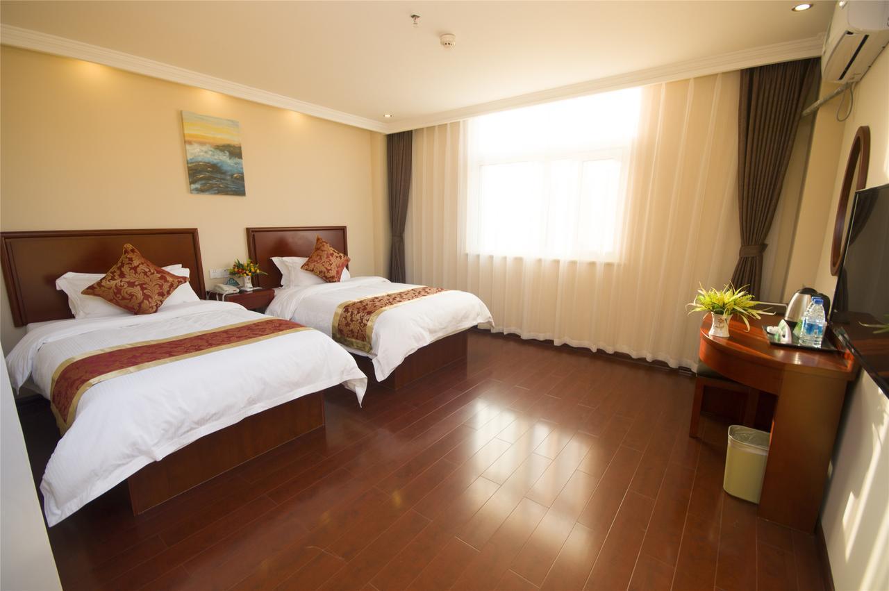 Greentree Inn Anhui Huangshan She County Huizhou Ancient City Middle Huangshan Road Business Hotel Esterno foto