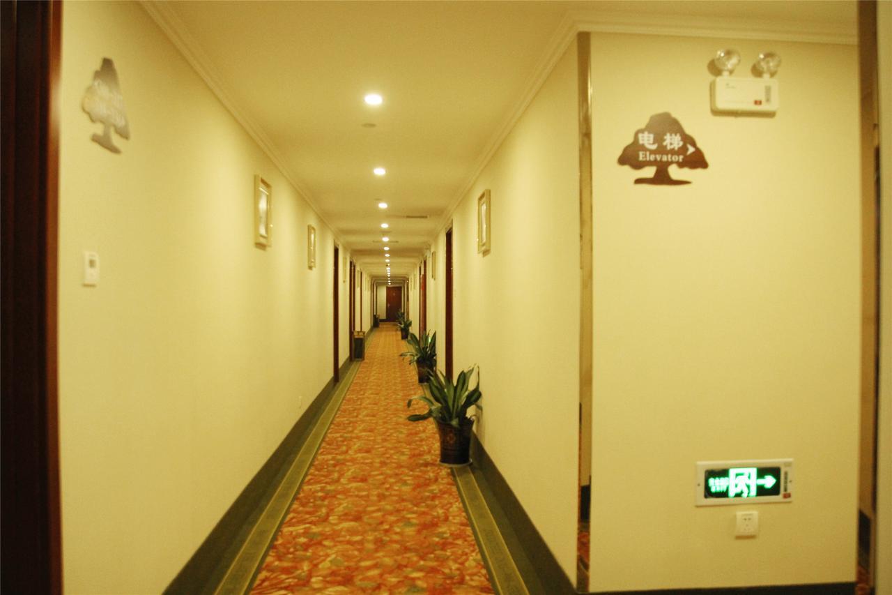 Greentree Inn Anhui Huangshan She County Huizhou Ancient City Middle Huangshan Road Business Hotel Esterno foto
