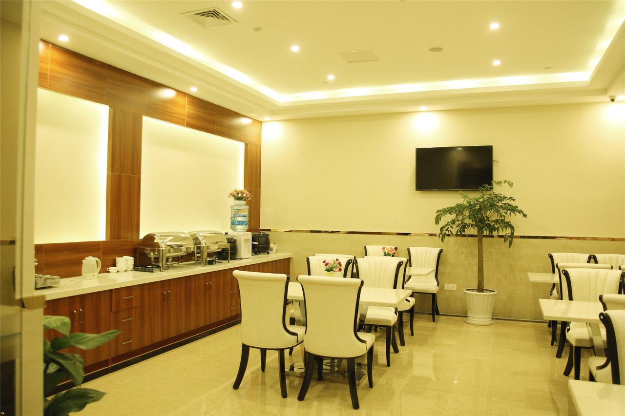 Greentree Inn Anhui Huangshan She County Huizhou Ancient City Middle Huangshan Road Business Hotel Esterno foto