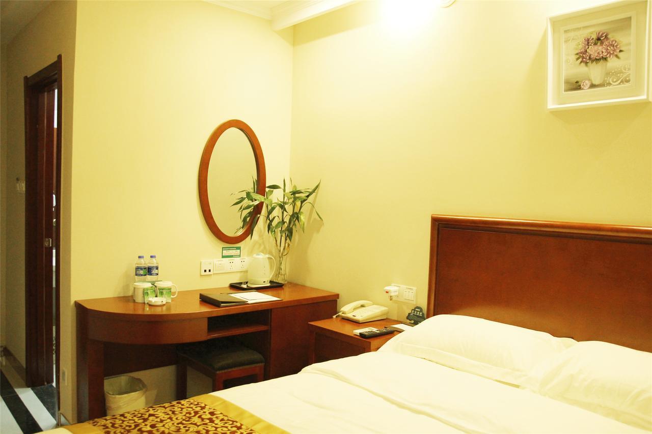 Greentree Inn Anhui Huangshan She County Huizhou Ancient City Middle Huangshan Road Business Hotel Esterno foto