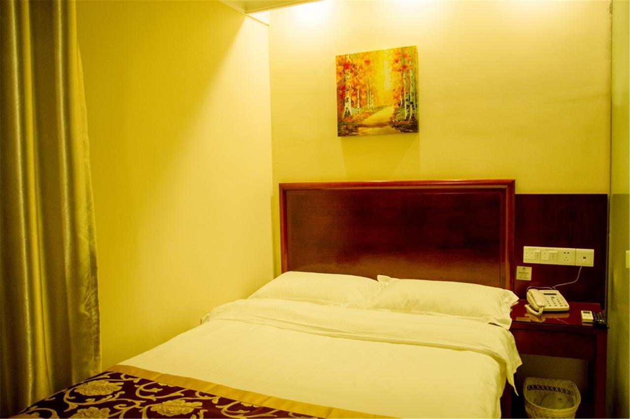 Greentree Inn Anhui Huangshan She County Huizhou Ancient City Middle Huangshan Road Business Hotel Esterno foto