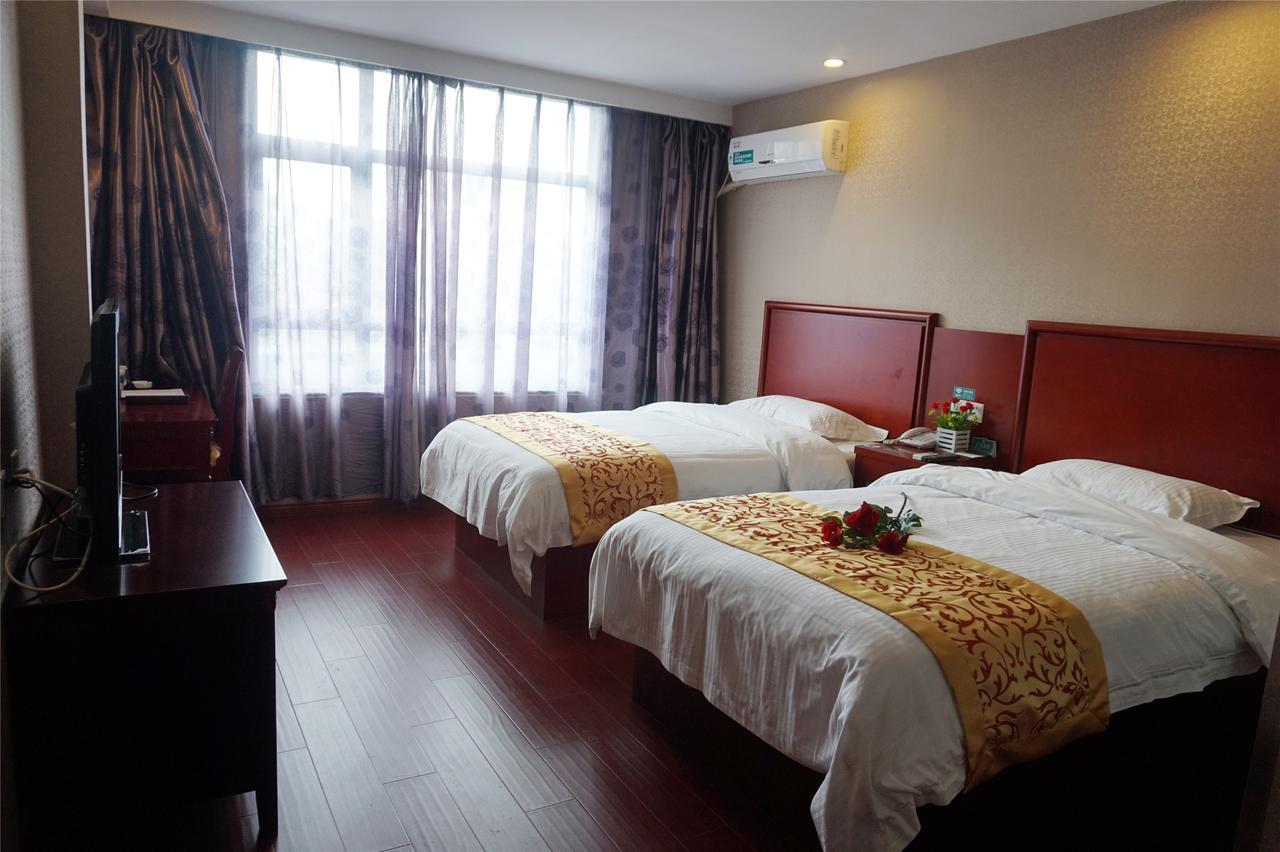 Greentree Inn Anhui Huangshan She County Huizhou Ancient City Middle Huangshan Road Business Hotel Esterno foto