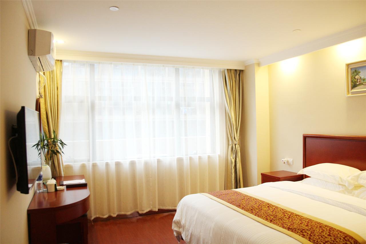 Greentree Inn Anhui Huangshan She County Huizhou Ancient City Middle Huangshan Road Business Hotel Esterno foto