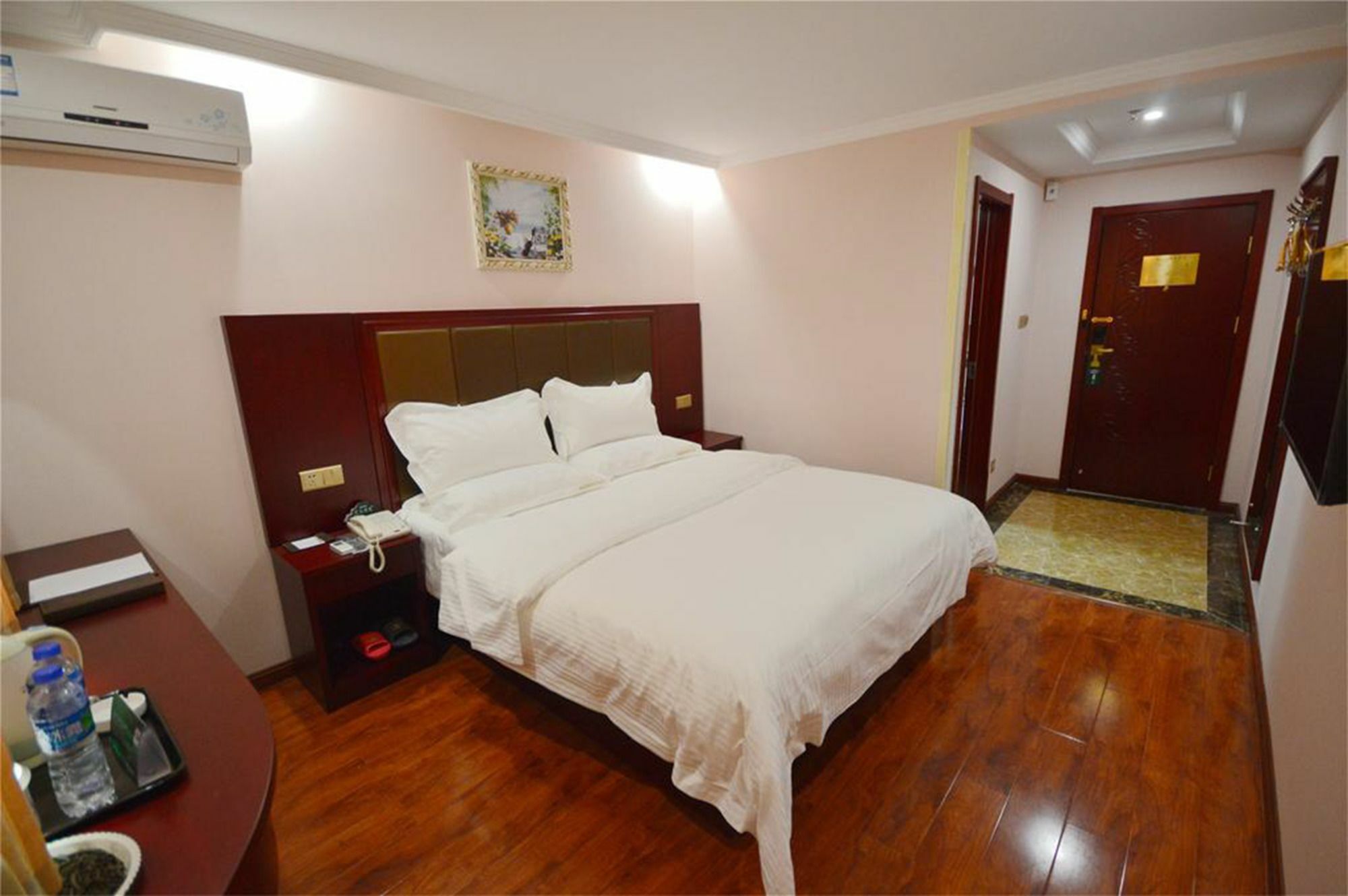 Greentree Inn Anhui Huangshan She County Huizhou Ancient City Middle Huangshan Road Business Hotel Esterno foto