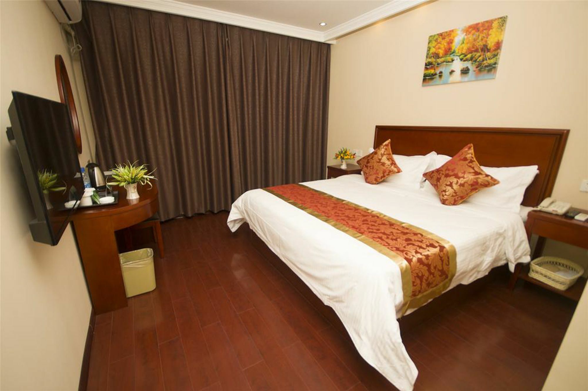 Greentree Inn Anhui Huangshan She County Huizhou Ancient City Middle Huangshan Road Business Hotel Esterno foto