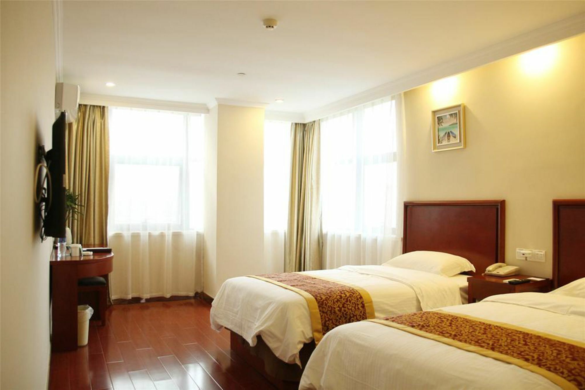 Greentree Inn Anhui Huangshan She County Huizhou Ancient City Middle Huangshan Road Business Hotel Esterno foto